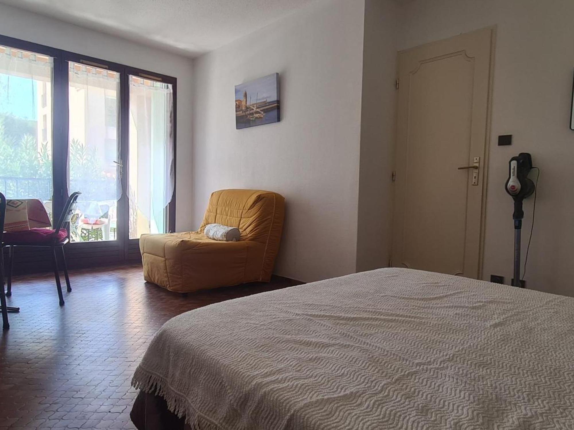 Studio Avec Parking, Terrasse Ensoleillee Et Tennis A Collioure - Fr-1-309-234 Διαμέρισμα Εξωτερικό φωτογραφία